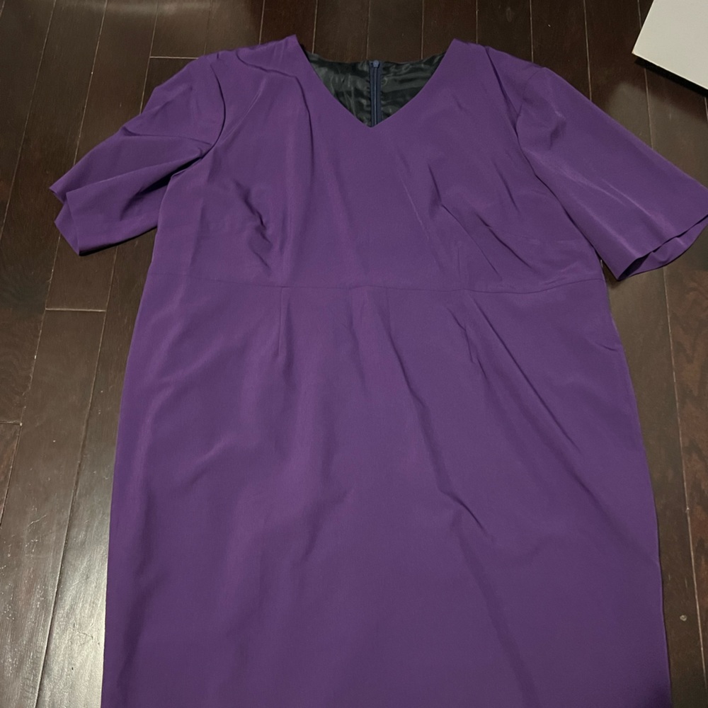 Purple Business Dress Size 18-20